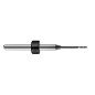 Fraise Ø 1,0 mm longueur totale 48 mm avec revêtement diamant Fraise Ø 1,0 mm longueur totale 48 mm avec revêtement diamant