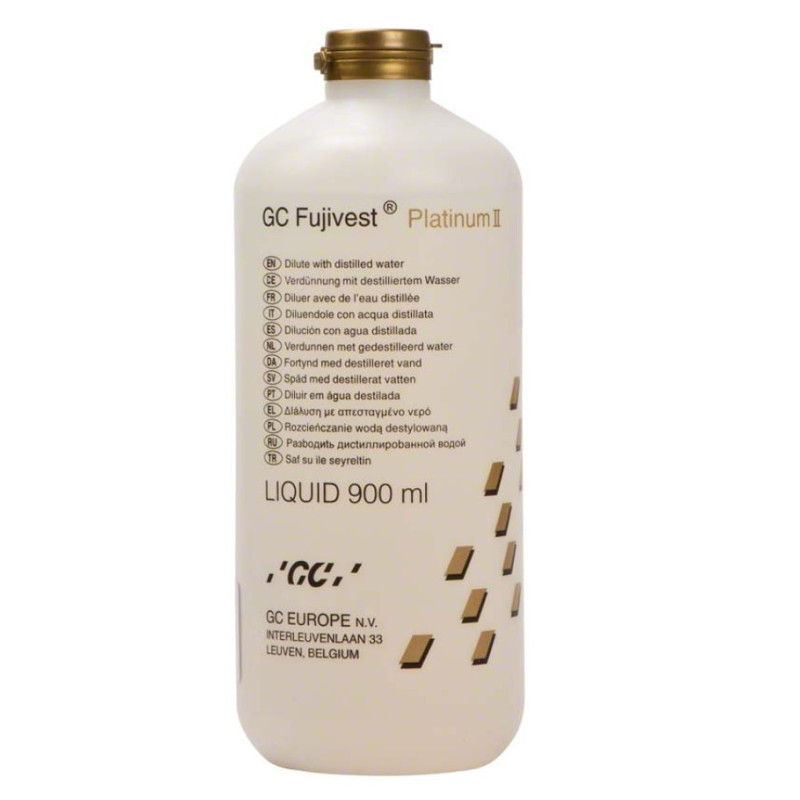 Revêtement  GC Fujivest® Platinum II - GC DENTAL