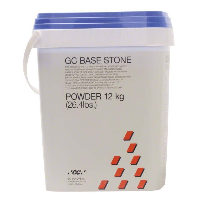 Plâtre GC Base Stone 12 kg - GC DENTAL