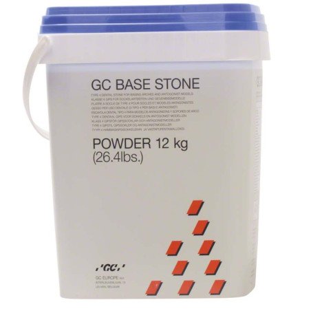 Plâtre GC Base Stone 12 kg - GC DENTAL