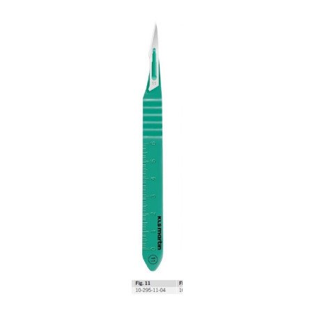 Scalpel jetable emballé individuellement stériles 10 pcs - KLS MARTIN