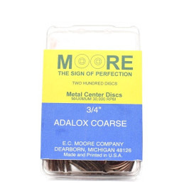 Disques papier clipsables adalox 200 pcs - MOORE