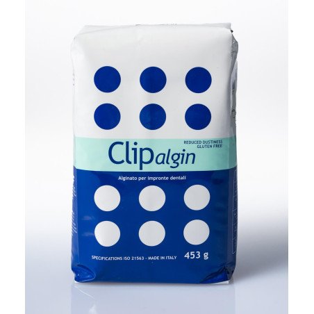 Alginate élastique pour les empreintes dentaires 453 g - VANNINI DENTAL