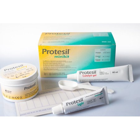 Mini kit Silicones de condensation Protesil - VANNINI DENTAL