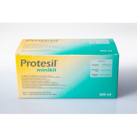 Mini kit Silicones de condensation Protesil - VANNINI DENTAL