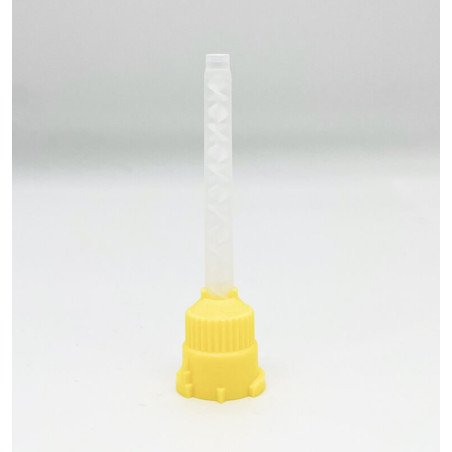 Embouts mélangeurs dispenser UNIVERSELL Prestige Jaune 48 pcs - VANNINI DENTAL