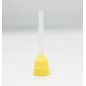 Embouts mélangeurs dispenser UNIVERSELL Prestige Jaune 48 pcs - VANNINI DENTAL