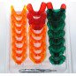 Porte-Empreintes Dentaires 24 pcs - VANNINI DENTAL Porte-Empreintes Dentaires 24 pcs - VANNINI DENTAL