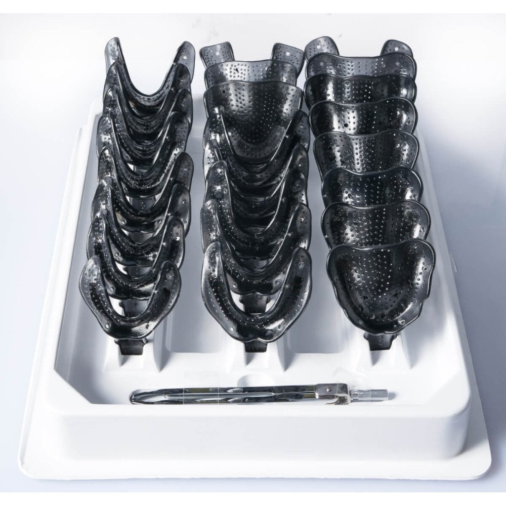 Les porte empreintes Superform Fumé - VANNINI DENTAL