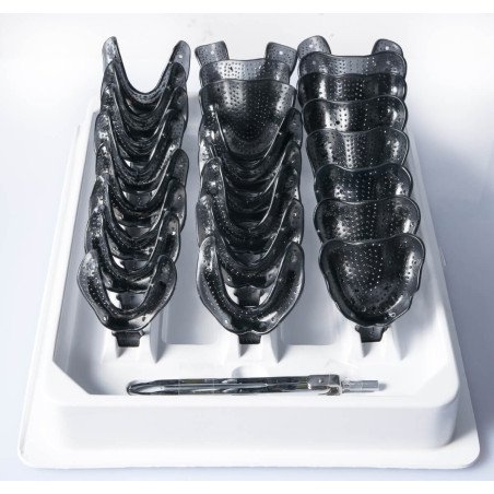 Les porte empreintes Superform Fumé - VANNINI DENTAL