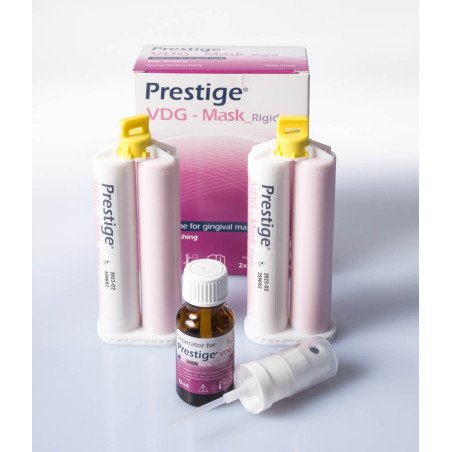Silicone d’addition Prestige VDG 100ml - VANNINI DENTAL