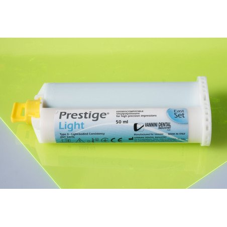 Silicone pour addition à faible viscosité thixotrope hydrocompatible rapide 100 ml - VANNINI DENTAL