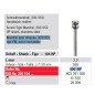 Mandrin pour disques, tige PM, acier inoxydable boîte de 6 pcs - EDENTA Mandrin pour disques, tige PM, acier inoxydable boîte de 6 pcs - EDENTA