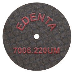 Disques à séparer pour les alliages Chrome Cobalt (CrCo) renforcés - EDENTA