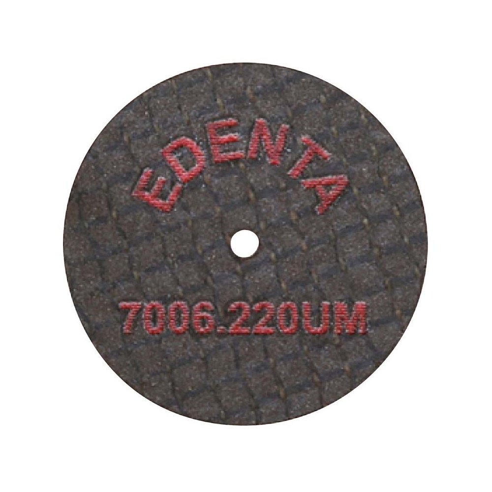 Disques à séparer  pour les alliages  Chrome Cobalt (CrCo) renforcés - EDENTA