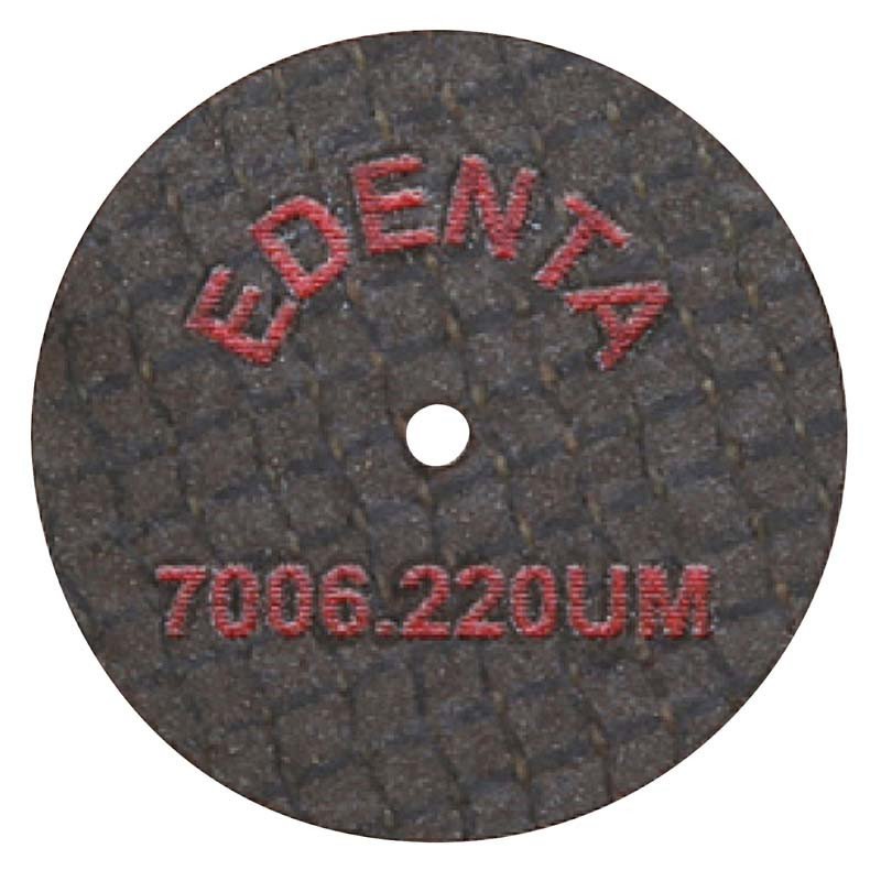 Disques à séparer pour les alliages Chrome Cobalt (CrCo) renforcés - EDENTA