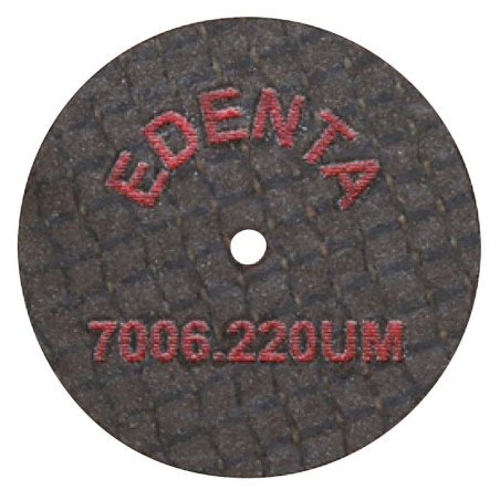 Disques à séparer pour les alliages Chrome Cobalt (CrCo) renforcés - EDENTA