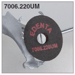 Disques à séparer  pour les alliages  Chrome Cobalt (CrCo) renforcés - EDENTA