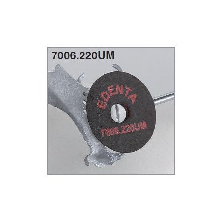 Disques à séparer pour les alliages Chrome Cobalt (CrCo) renforcés - EDENTA