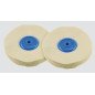 Brosse de polissage en flanelle SWK - Polirapid Brosse de polissage en flanelle SWK - Polirapid