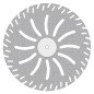 Disque diamant à sectionner / tronçonner 378 - EDENTA