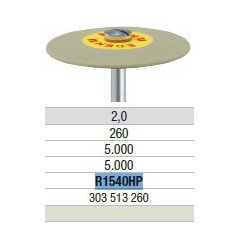 Disque polissage de céramique - Edenta