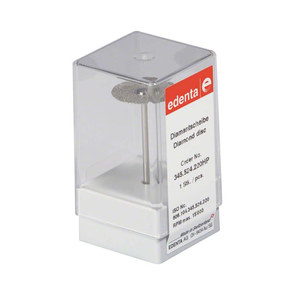 Disque diamanté flex 335 pour séparation - EDENTA