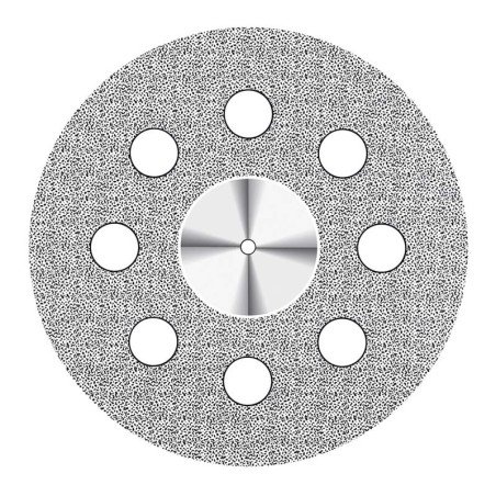 Disque en grain diamanté ajourés pour séparation SuperFlex 351 - EDENTA