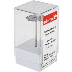 Disques diamantés crantés 705 fin Superflex - EDENTA