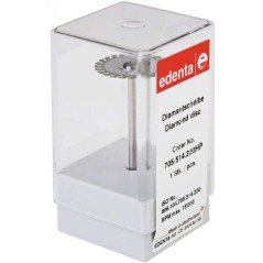 Disques diamantés crantés 705 fin Superflex - EDENTA