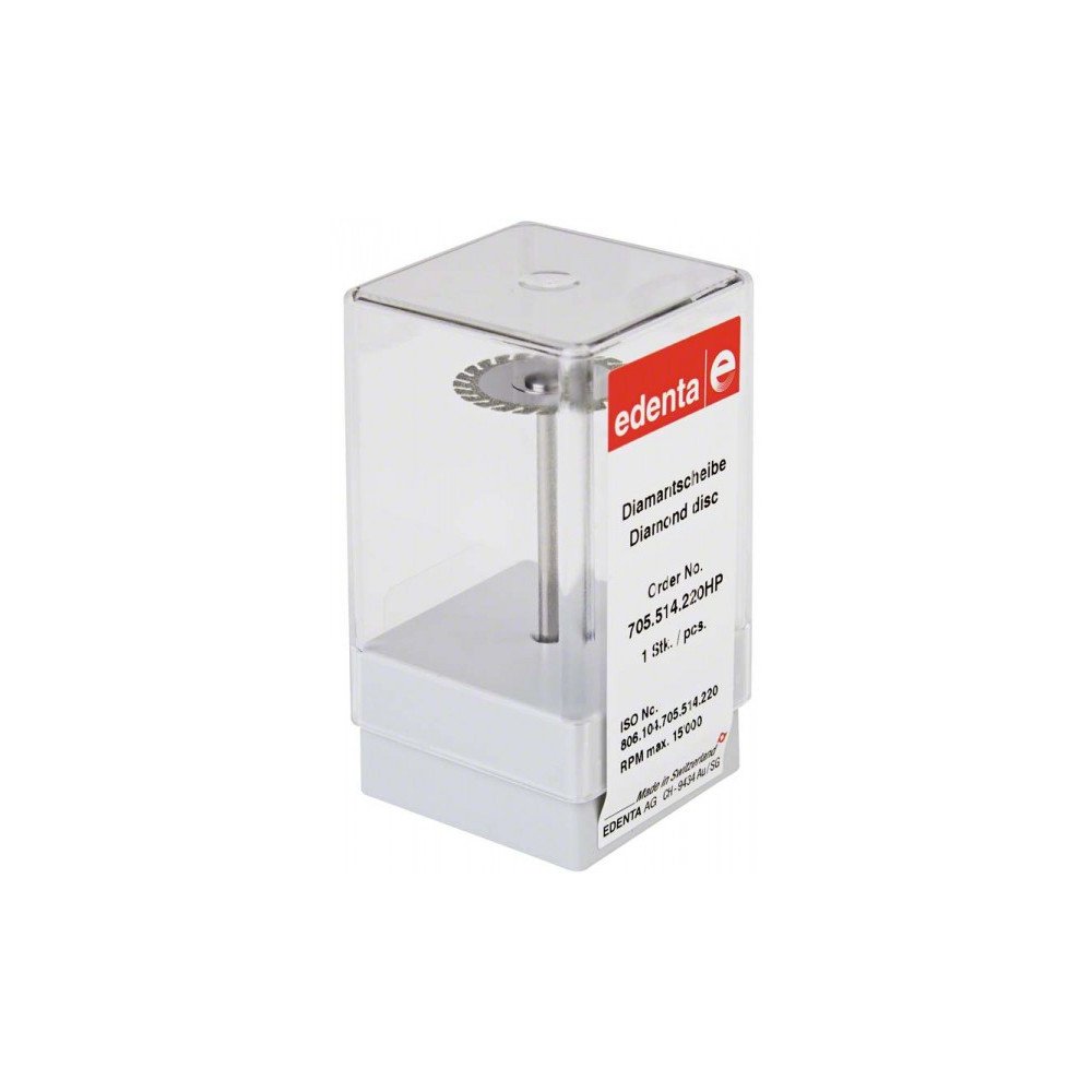Disques diamantés crantés 705 fin Superflex - EDENTA