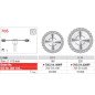 Disques diamantés crantés 705 fin Superflex - EDENTA