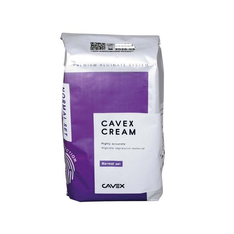Cavex cream alginate - CAVEX