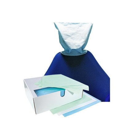 Housses de protection, en cellulose/plastique, non stériles 175 pcs - LARIDENT