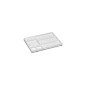 Grand plateau jetable en plastique polystyrène 50 pcs - Larident