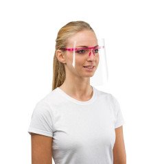 Visière de protection visage complet PET - LARIDENT