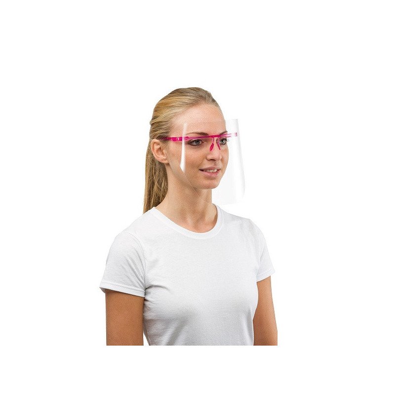 Visière de protection visage complet PET - LARIDENT