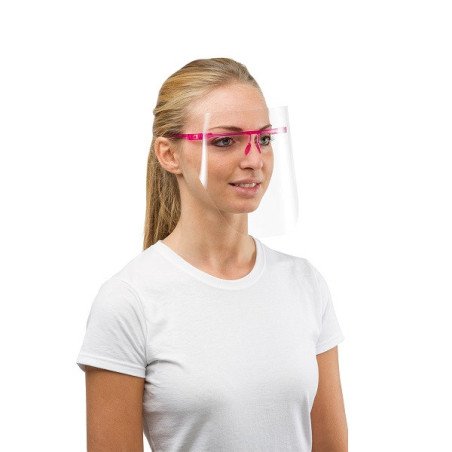 Visière de protection visage complet PET - LARIDENT