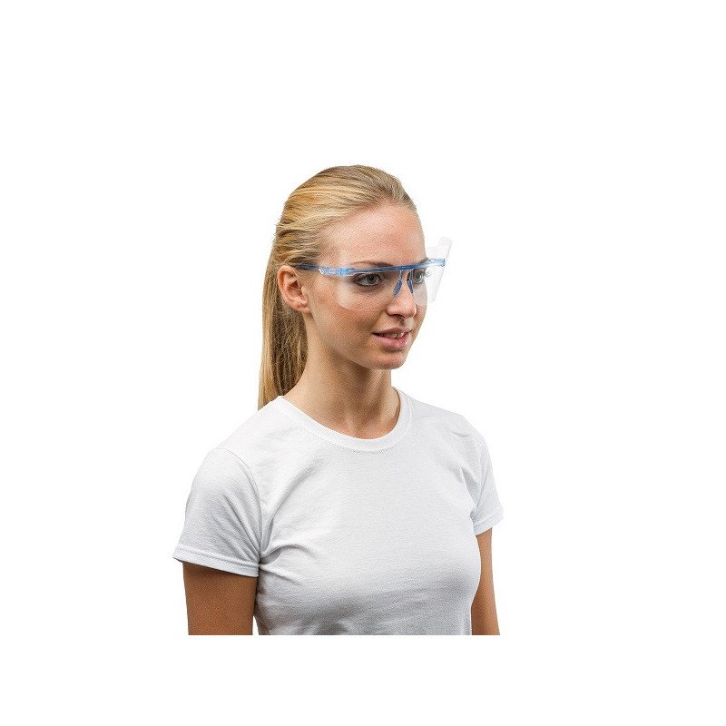 Lunettes de protection en polycarbonate avec monture autoclavable à 121°- LARIDENT