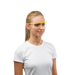 Lunettes / visière de protection en polycarbonate -Larident