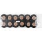 Brosse rond grand taille 3 rangés RLH 12 pcs - POLIRAPID Brosse rond grand taille 3 rangés RLH 12 pcs - POLIRAPID