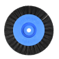 Brosse rond polissoire RLK 12 Pieces - POLIRAPID Brosse rond polissoire RLK 12 Pieces - POLIRAPID