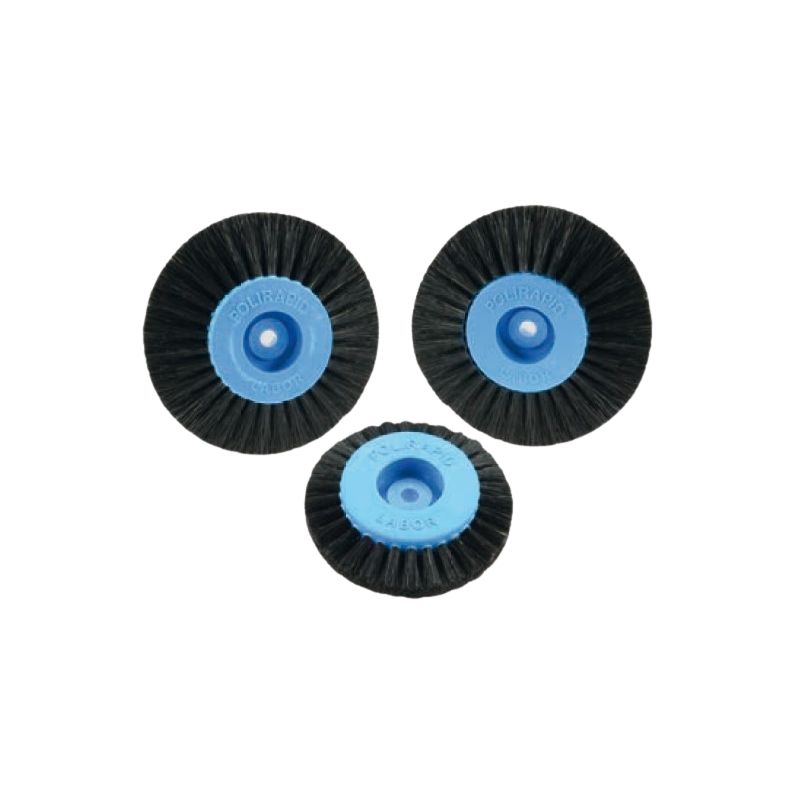 Brosse rond polissoire RLK 12 Pieces - POLIRAPID