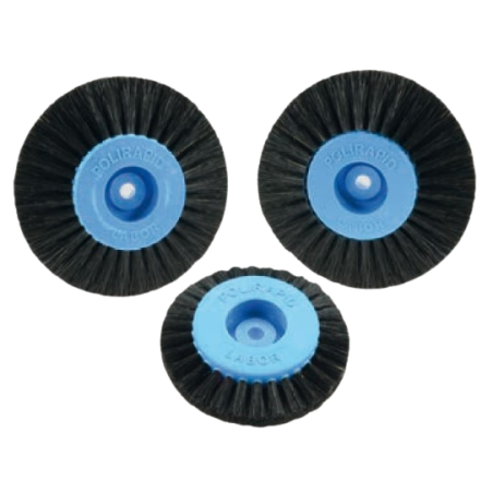 Brosse rond polissoire RLK 12 Pieces - POLIRAPID