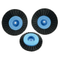 Brosse rond polissoire RLK 12 Pieces - POLIRAPID Brosse rond polissoire RLK 12 Pieces - POLIRAPID