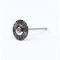 Brossettes, poils naturels, poils de chèvre 5 pcs - EDENTA Brossettes, poils naturels, poils de chèvre 5 pcs - EDENTA