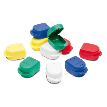 Boite orthobox en plastique antichoc couleurs assorties - Larident