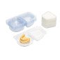 Boîte orthodontie transparente avec mousse 10 pcs - LARIDENT Boîte orthodontie transparente avec mousse 10 pcs - LARIDENT