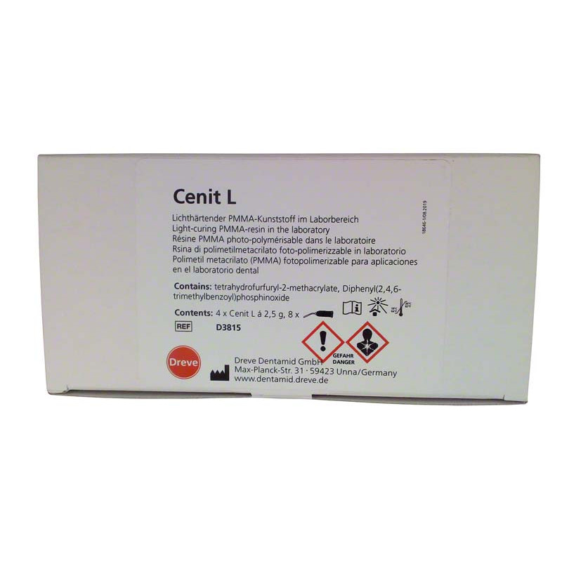 Cenit L - matériau de comblement  4 x 2,5 g - DREVE