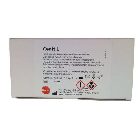 Cenit L - matériau de comblement 4 x 2,5 g - DREVE